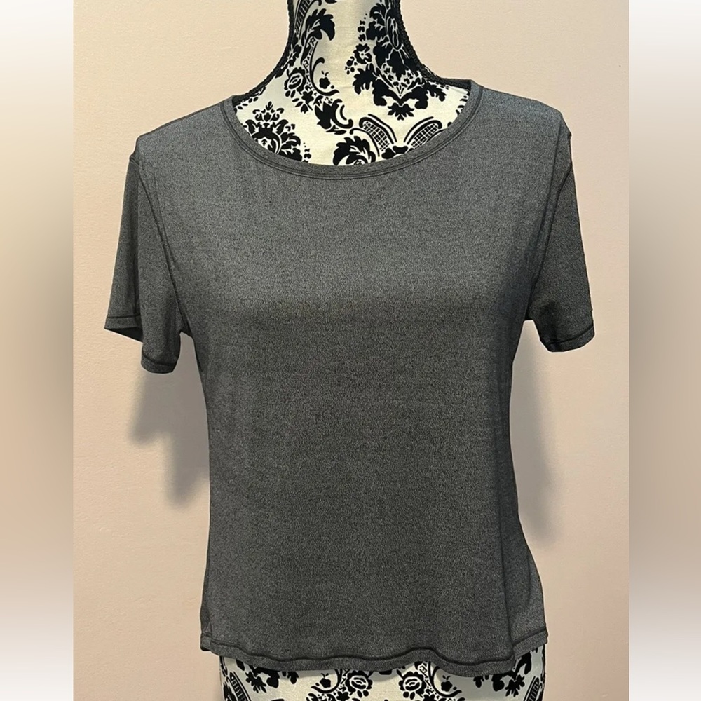 Lululemon gray hi/low top Size M